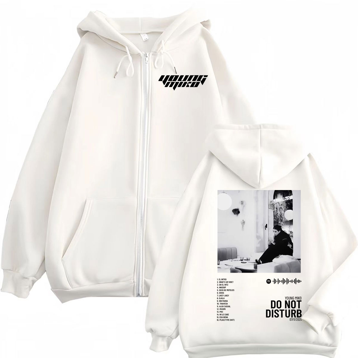 Özel Tasarım Young Miko Rahats - Vintage Zip Hoodie incelemesi ve fiyatı