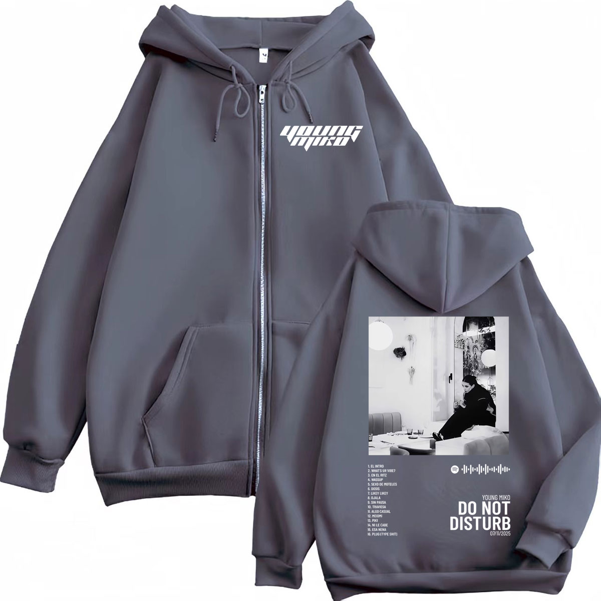 Özel Tasarım Young Miko Rahats - Vintage Zip Hoodie incelemesi ve fiyatı