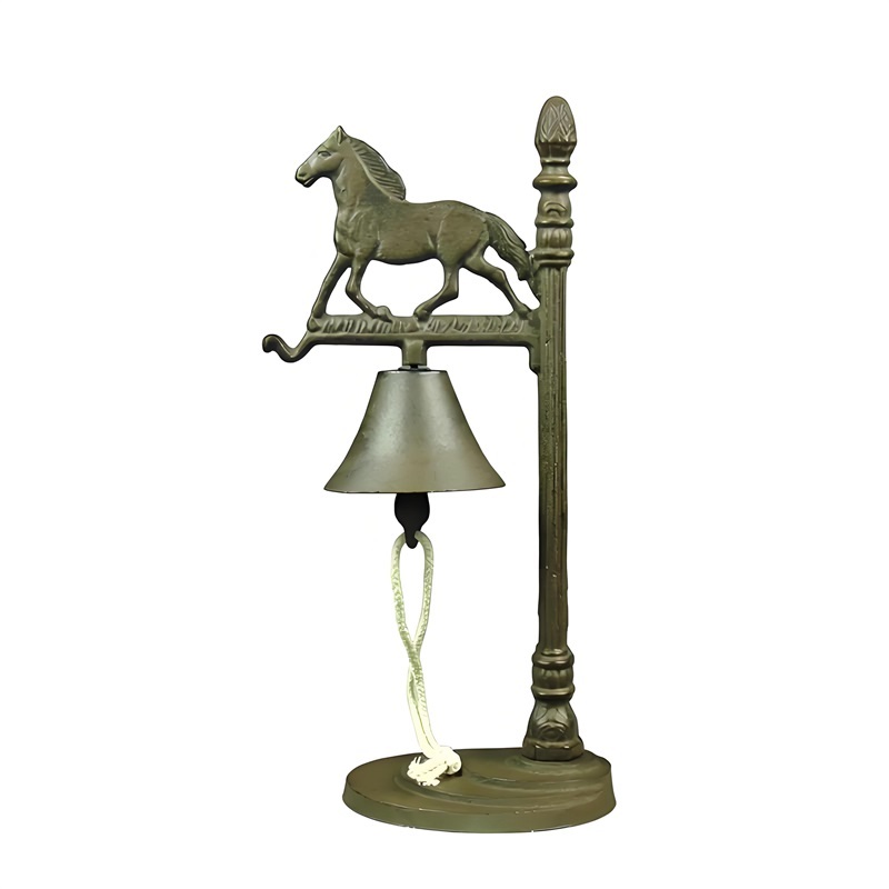 Vintage Dökme Demir At Yemek Z - Vintage Collectible Bells incelemesi ve fiyatı