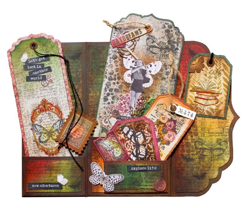 Etiket Zarfı Grunge Koleksiyon - Vintage Collectible Bells incelemesi ve fiyatı