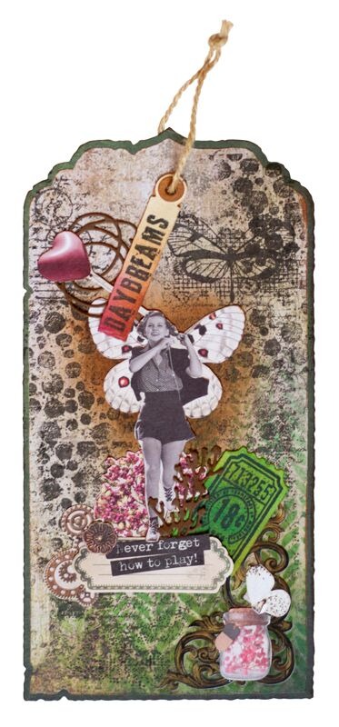 Etiket Zarfı Grunge Koleksiyon - Vintage Collectible Bells incelemesi ve fiyatı