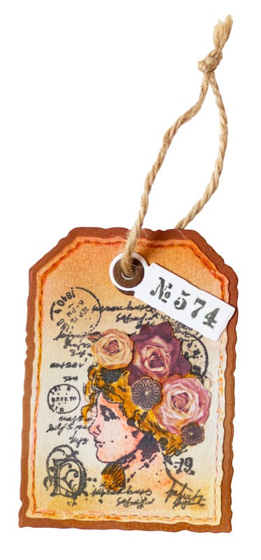 Etiket Zarfı Grunge Koleksiyon - Vintage Collectible Bells incelemesi ve fiyatı
