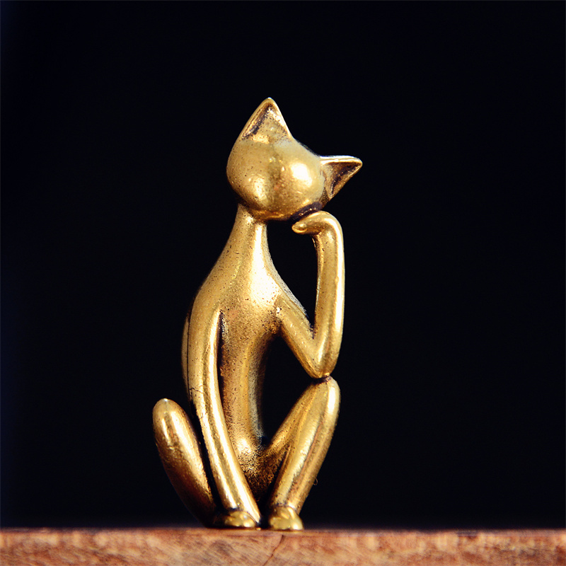 Meditasyon Kedi Figürleri Vint - Vintage Collectible Christmas Ornaments incelemesi ve fiyatı