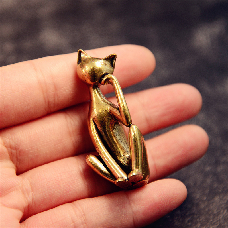 Meditasyon Kedi Figürleri Vint - Vintage Collectible Christmas Ornaments incelemesi ve fiyatı