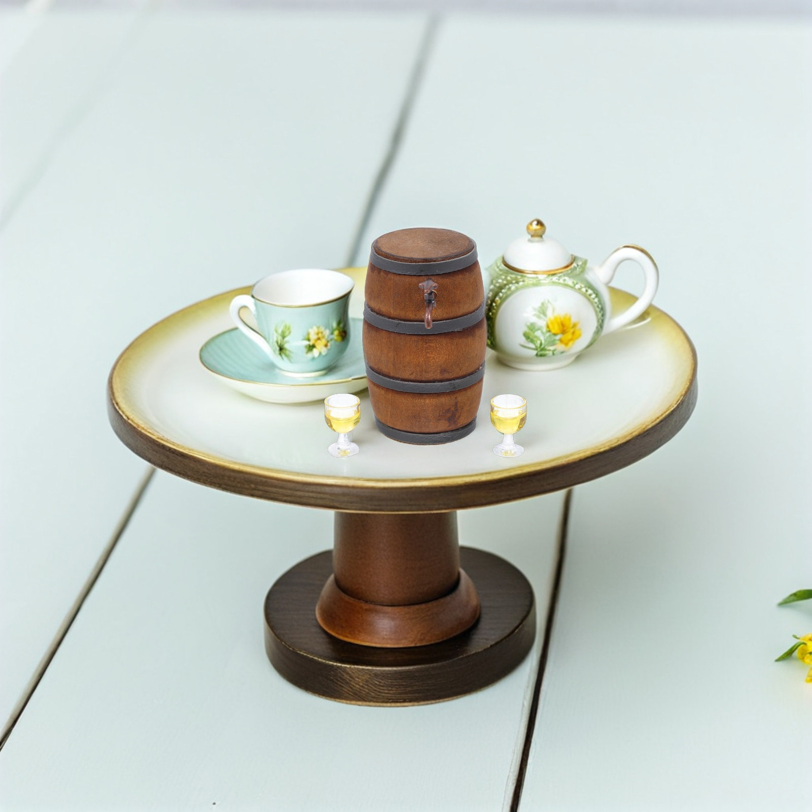 1 Set Mini Şarap Fıçısı ve Bar - Collectible Vintage Wine incelemesi ve fiyatı