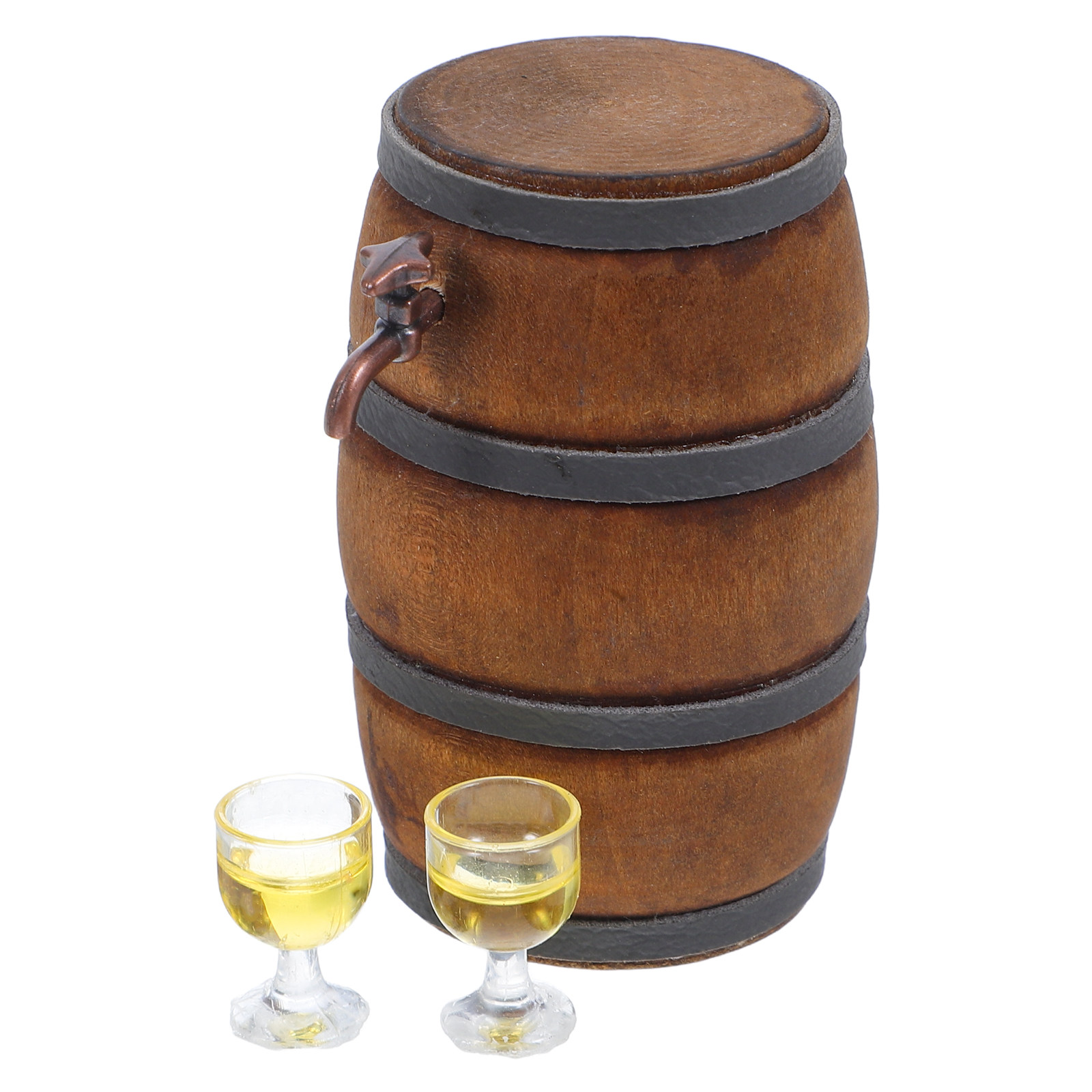 1 Set Mini Şarap Fıçısı ve Bar - Collectible Vintage Wine incelemesi ve fiyatı