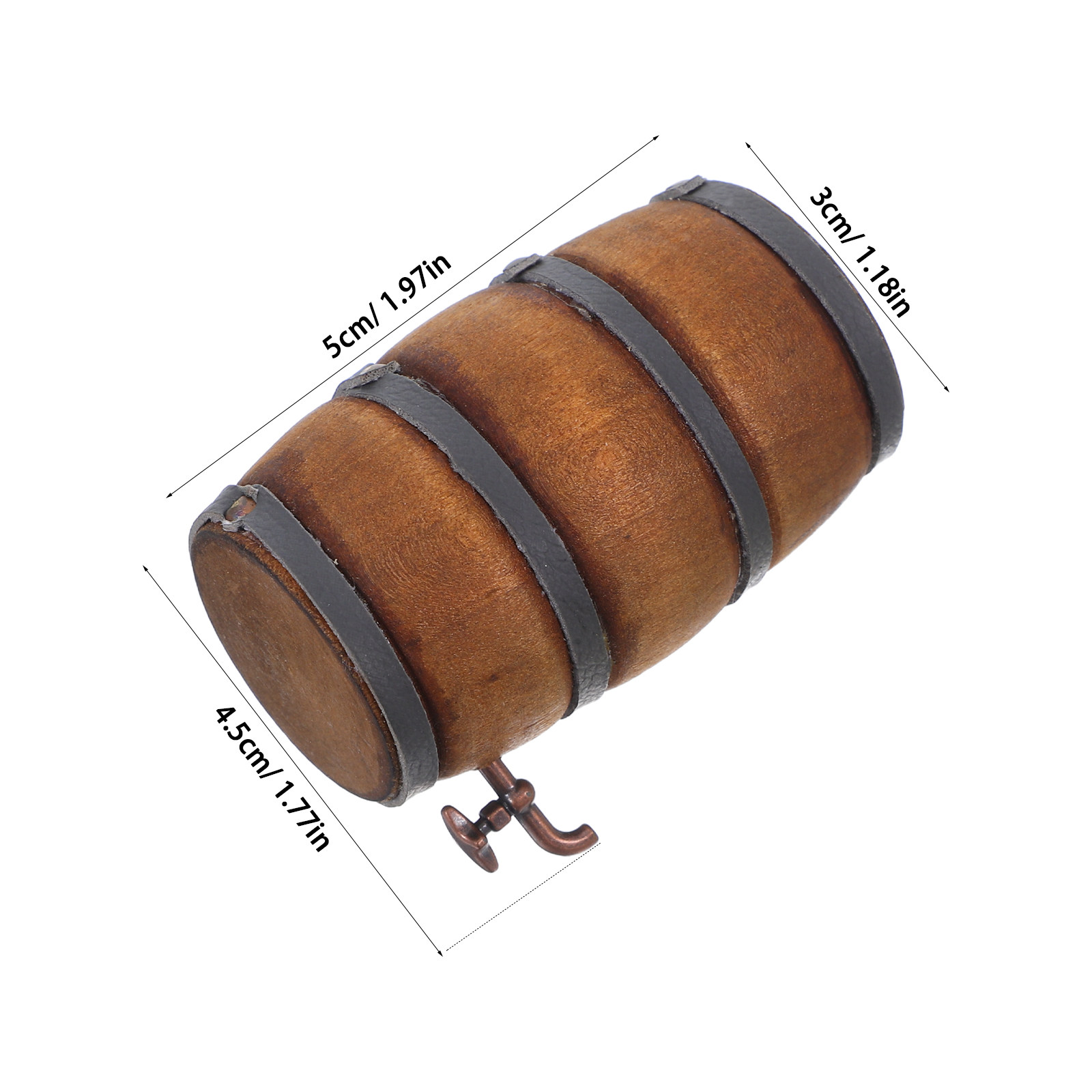 1 Set Mini Şarap Fıçısı ve Bar - Collectible Vintage Wine incelemesi ve fiyatı