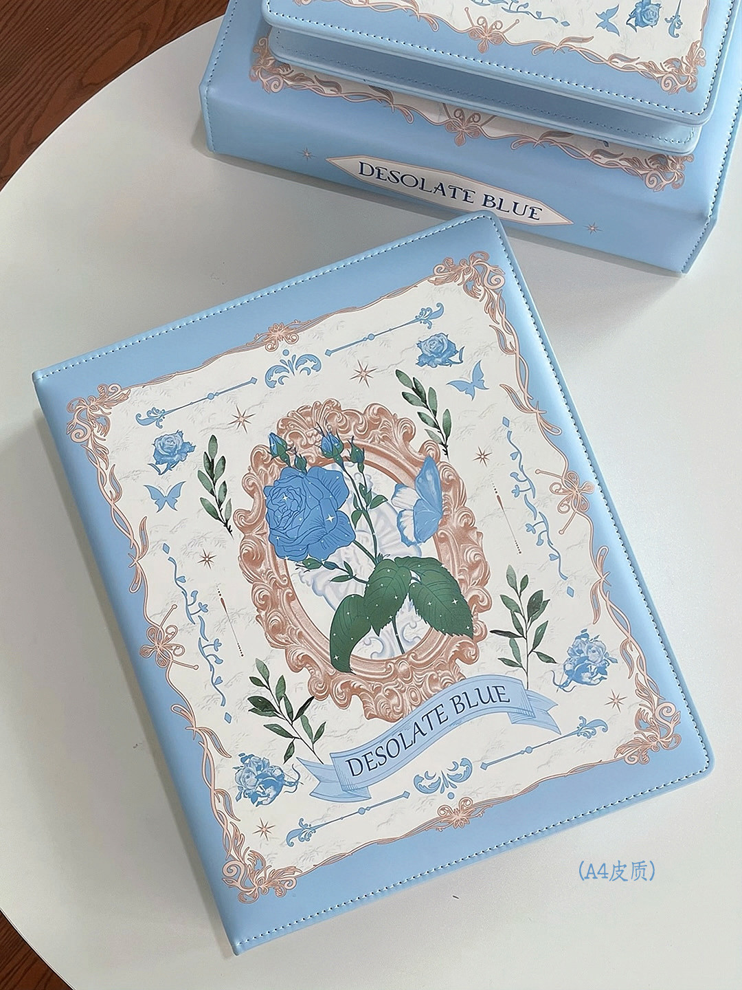Silent Blue Rose A4/A5 PU Deri - Polaroid Photo Album incelemesi ve fiyatı
