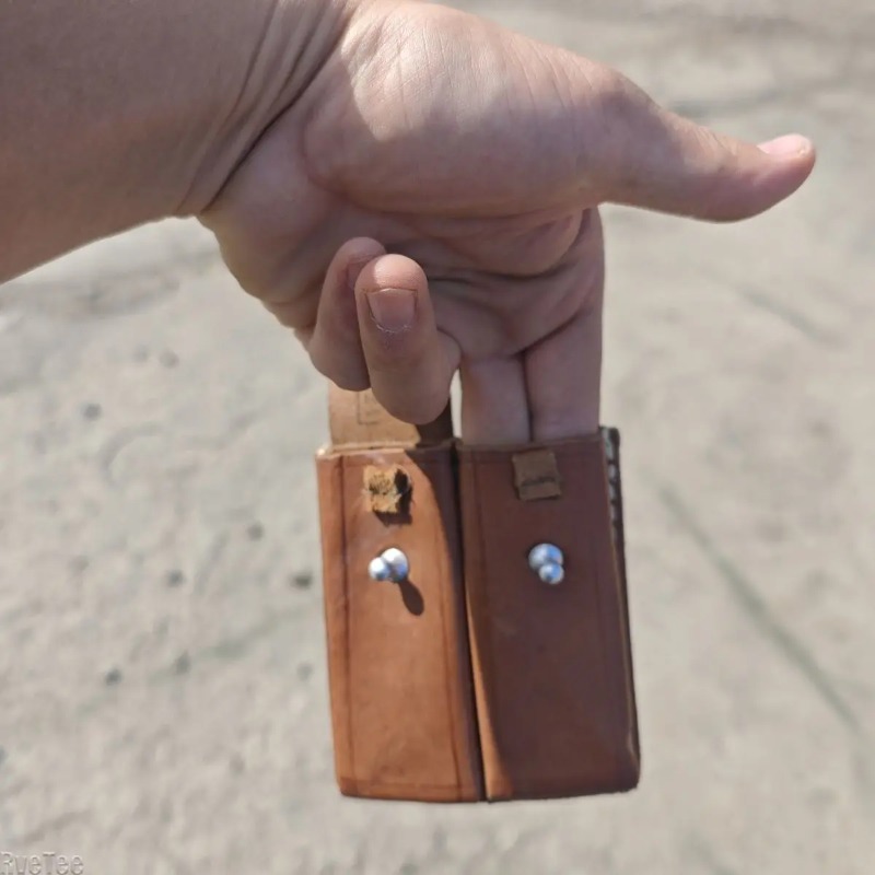 El Yapımı Vintage Deri EDC Kem - Vintage Collectible Knife incelemesi ve fiyatı
