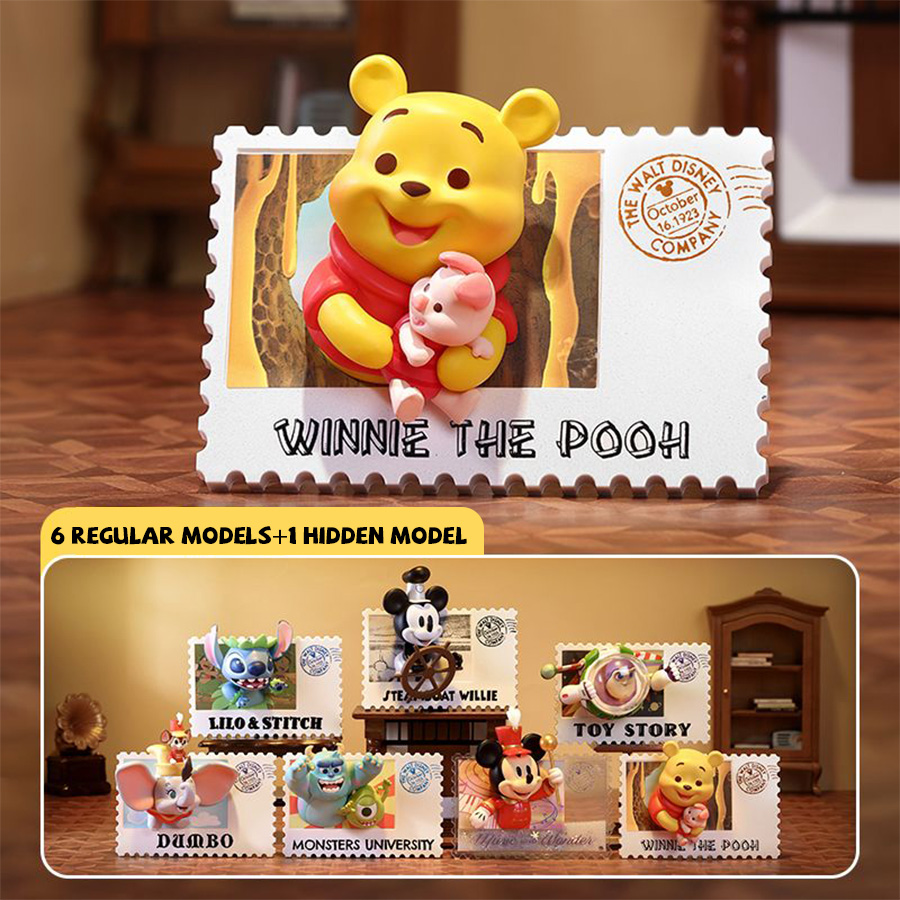 MINISO Disney Kör Kutu Vintage - Vintage Disney Collectible incelemesi ve fiyatı