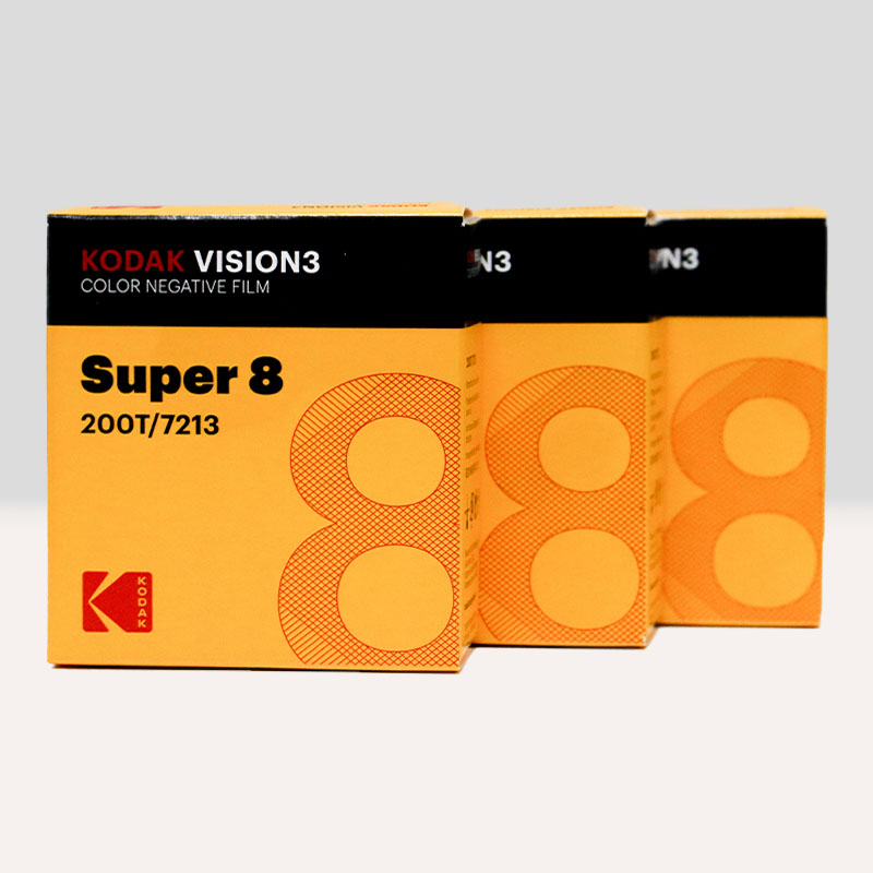 1-3 Adet Kodak 50D/7203 200T V - Super 8 Film Reel incelemesi ve fiyatı