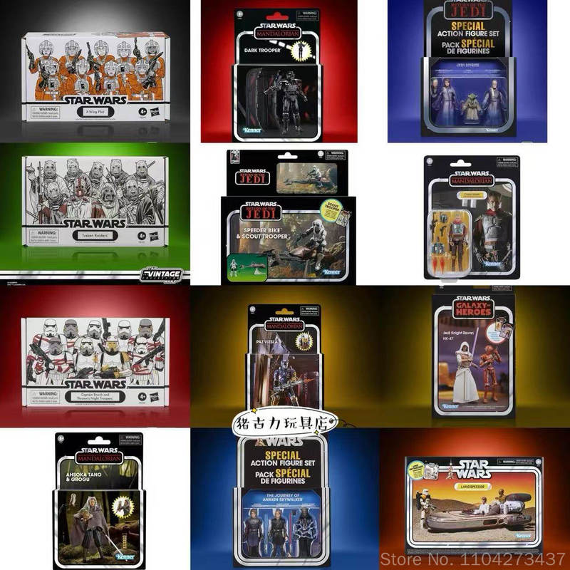 Hasbro Orijinal Star Wars X Wi - Vintage Toys Collector incelemesi ve fiyatı