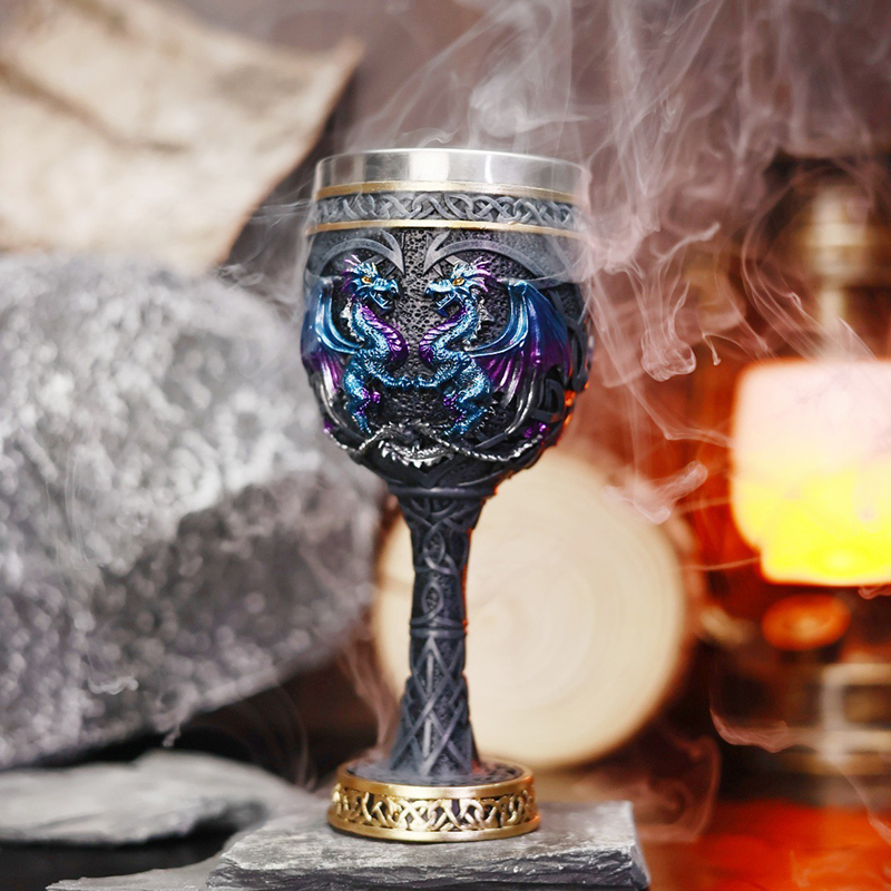 Vintage Gotik Çift Ejderha Kad - Collectible Vintage Wine incelemesi ve fiyatı