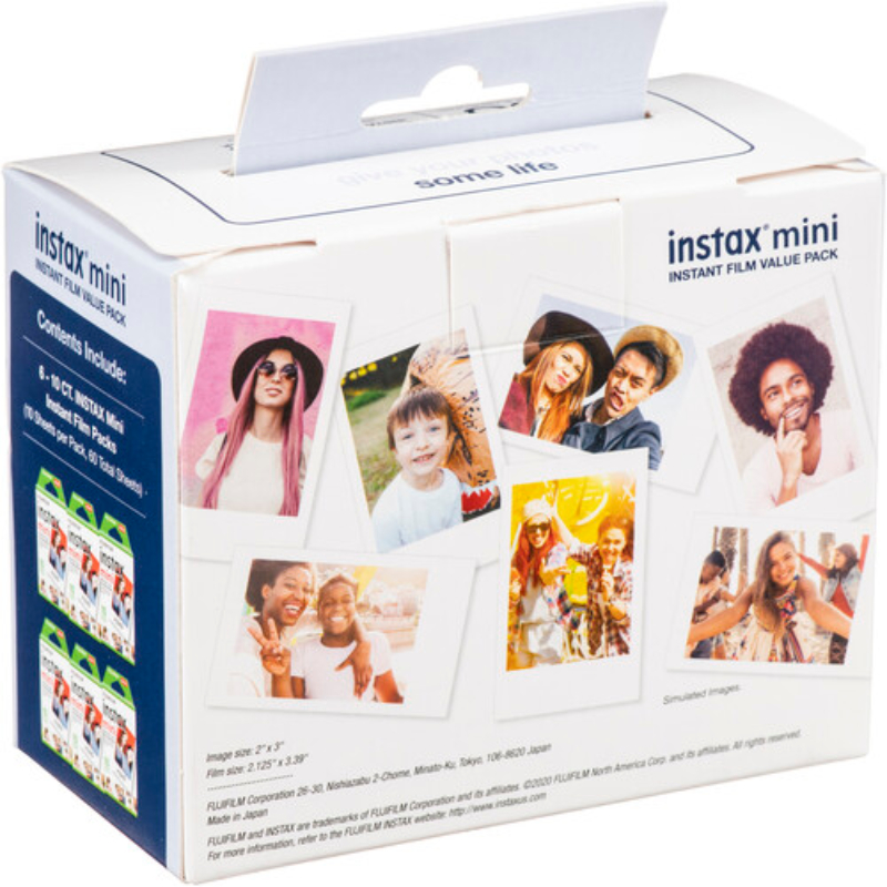 50/60 levhalar Fujifilm Instax - Super 8 Film Reel incelemesi ve fiyatı