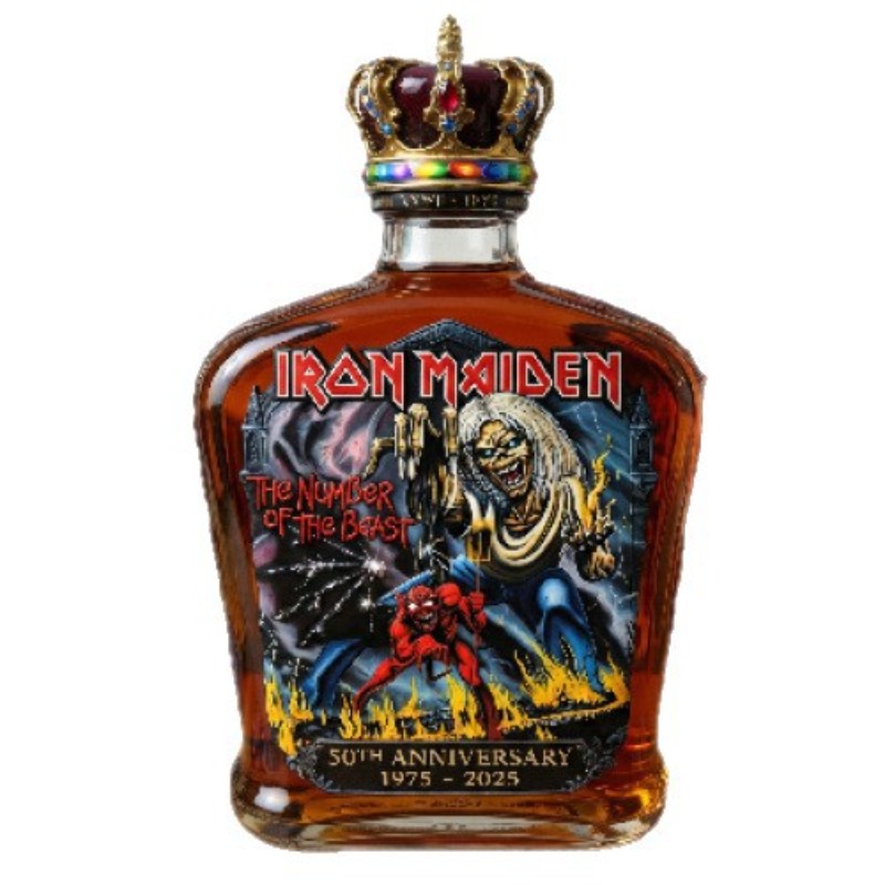 Vintage Rock Temalı Mumya Heyk - Vintage Collectible Liquor Bottles incelemesi ve fiyatı