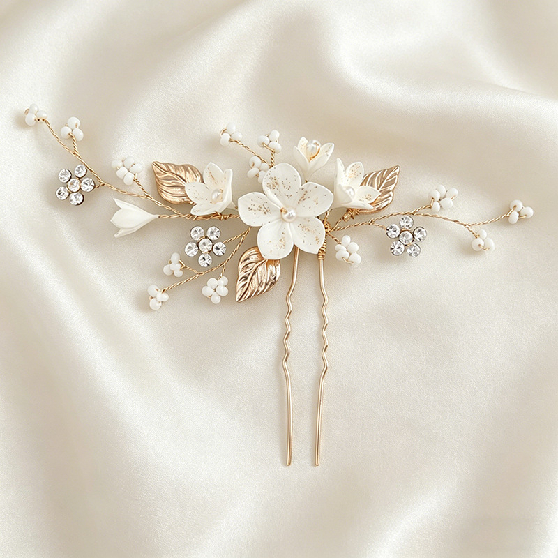 Gelin Başlığı Saç Tokası Pearl - Vintage Items incelemesi ve fiyatı