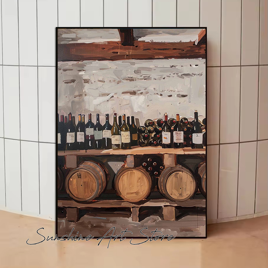 Şarap Fıçıları Mahzeni Vintage - Collectible Vintage Wine incelemesi ve fiyatı