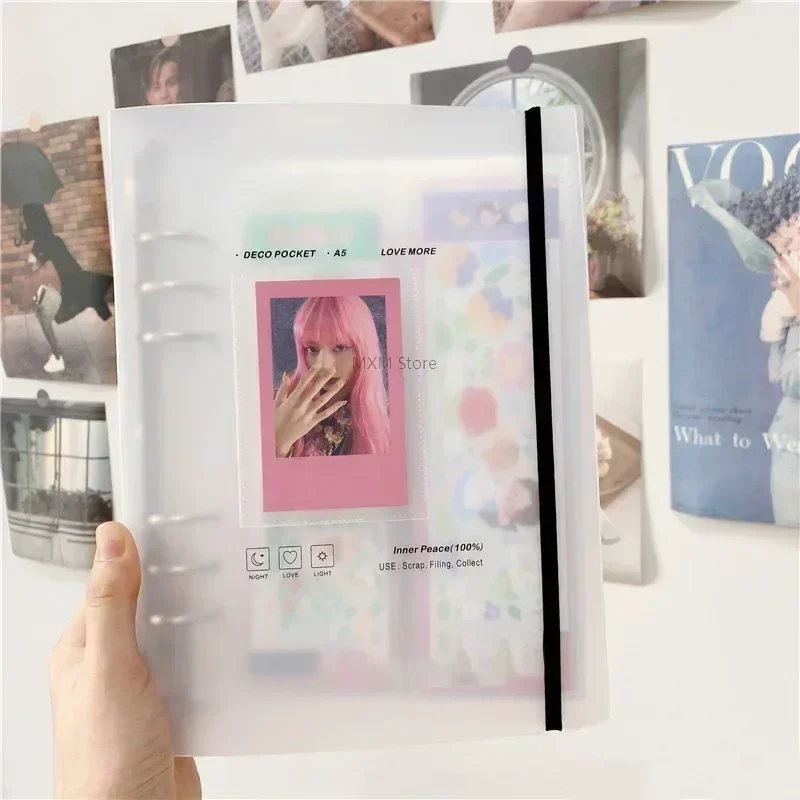 A5 Bağlayıcı Fotocard Tutucu K - Polaroid Photo Album incelemesi ve fiyatı