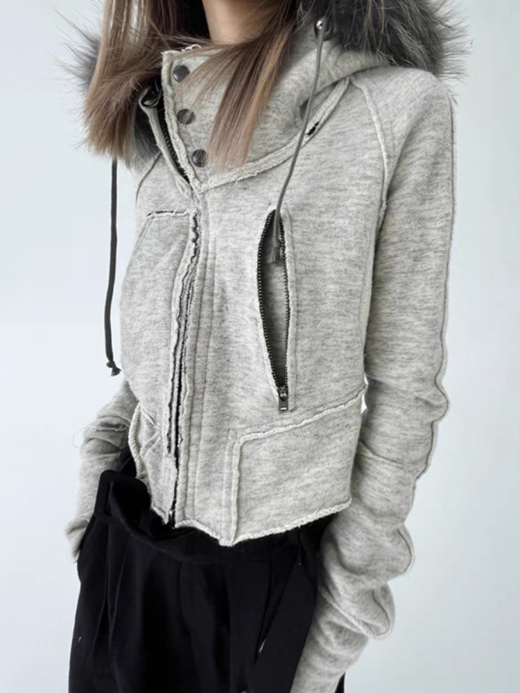 Vintage Moda Zip Up Kadın Tişö - Vintage Zip Hoodie incelemesi ve fiyatı