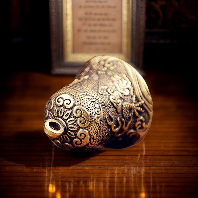 Vintage Pirinç Çan Oyma Ejderh - Vintage Collectible Bells incelemesi ve fiyatı