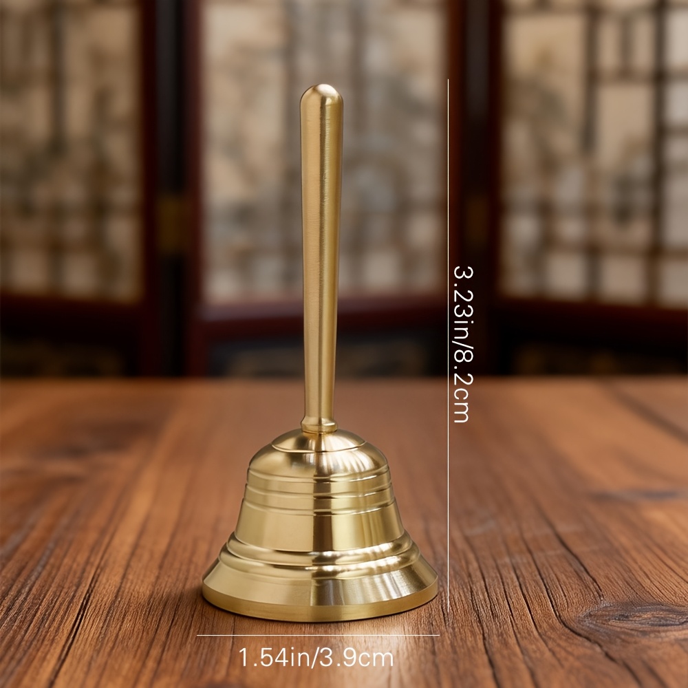 Pirinç El Krank Zili Retro Dek - Vintage Collectible Bells incelemesi ve fiyatı