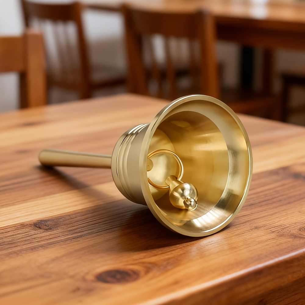Pirinç El Krank Zili Retro Dek - Vintage Collectible Bells incelemesi ve fiyatı