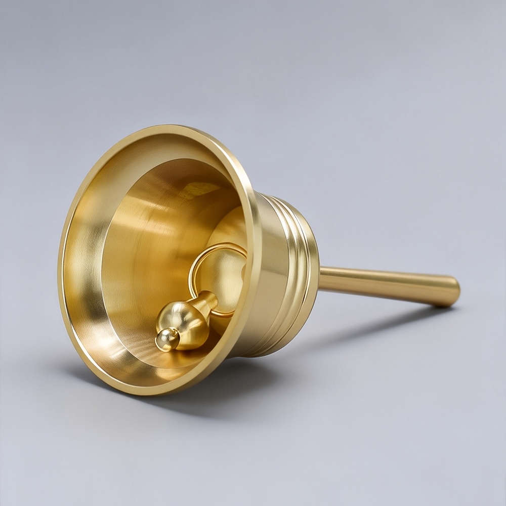 Pirinç El Krank Zili Retro Dek - Vintage Collectible Bells incelemesi ve fiyatı