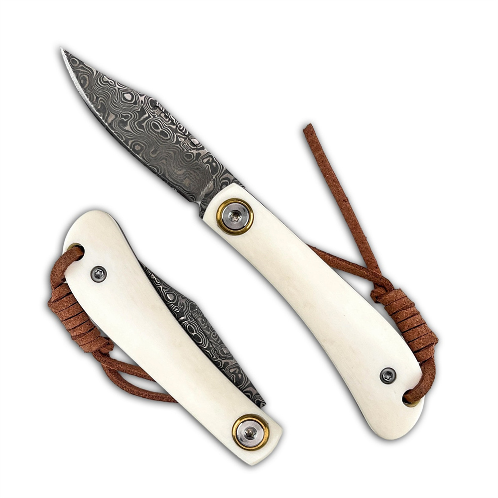 Vintage Şam Çelikli Katlanır E - Vintage Collectible Knife incelemesi ve fiyatı