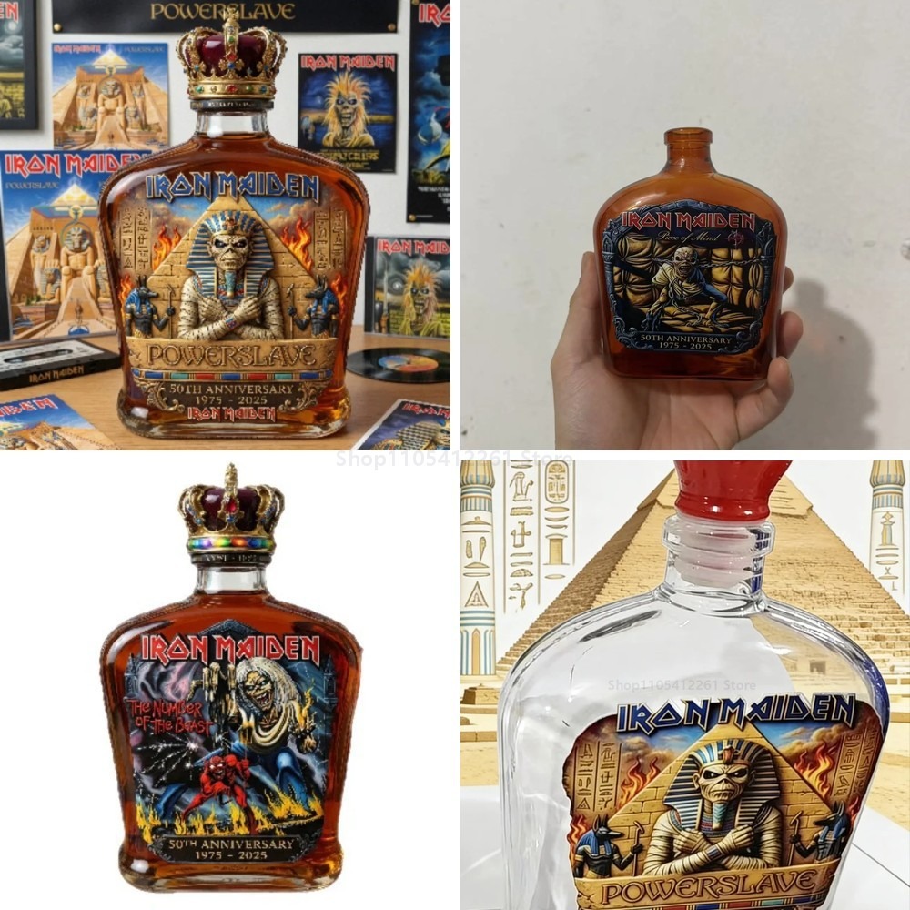Vintage Rock Mumya Heykeli Şek - Vintage Collectible Liquor Bottles incelemesi ve fiyatı