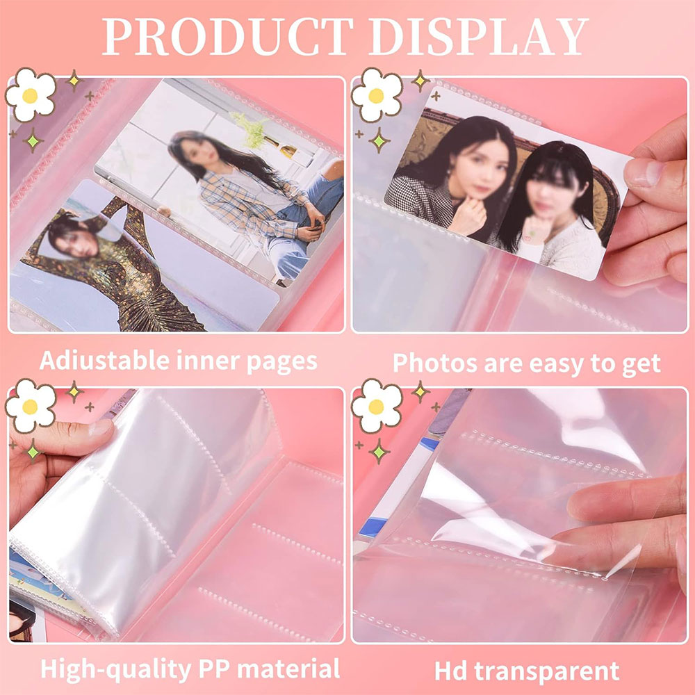 Kpop Şeffaf Fotoğraf Albümü Mi - Polaroid Photo Album incelemesi ve fiyatı