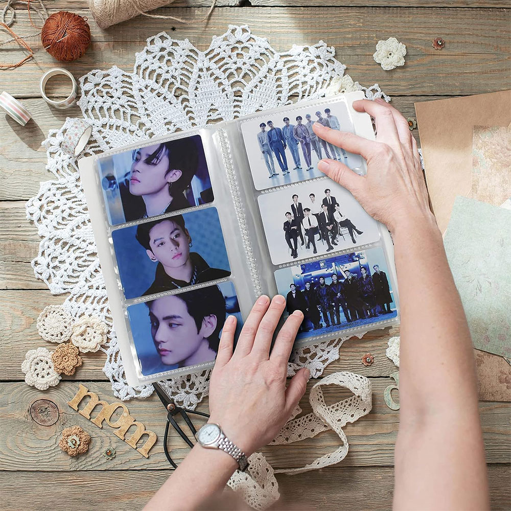 Kpop Şeffaf Fotoğraf Albümü Mi - Polaroid Photo Album incelemesi ve fiyatı